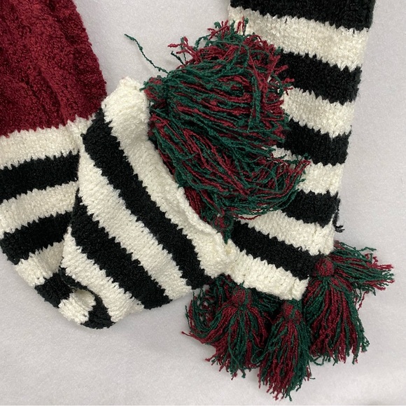 Free People Nova Stripe tassel long scarf - Picture 3 of 7